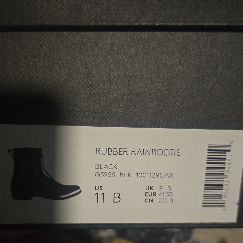 COACH Rain Boots - Picture 2 of 7